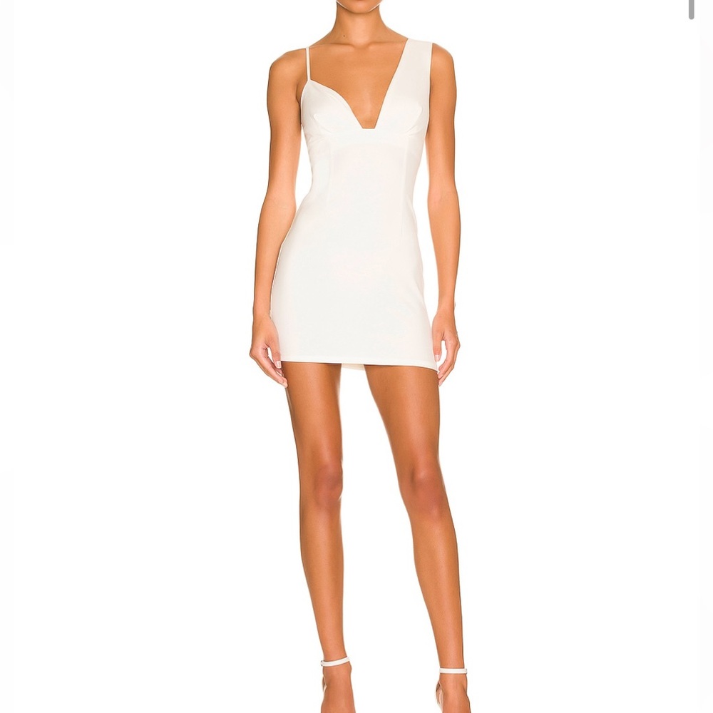 REVOLVE- NEW Eleanor Mini Dress in White